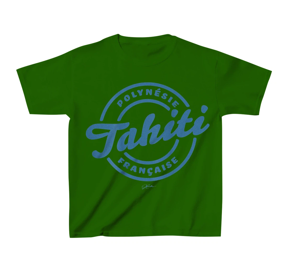 JCombs: Tahiti, French Polynesia T-Shirt, Kid T-Shirt and Women T-Shirt