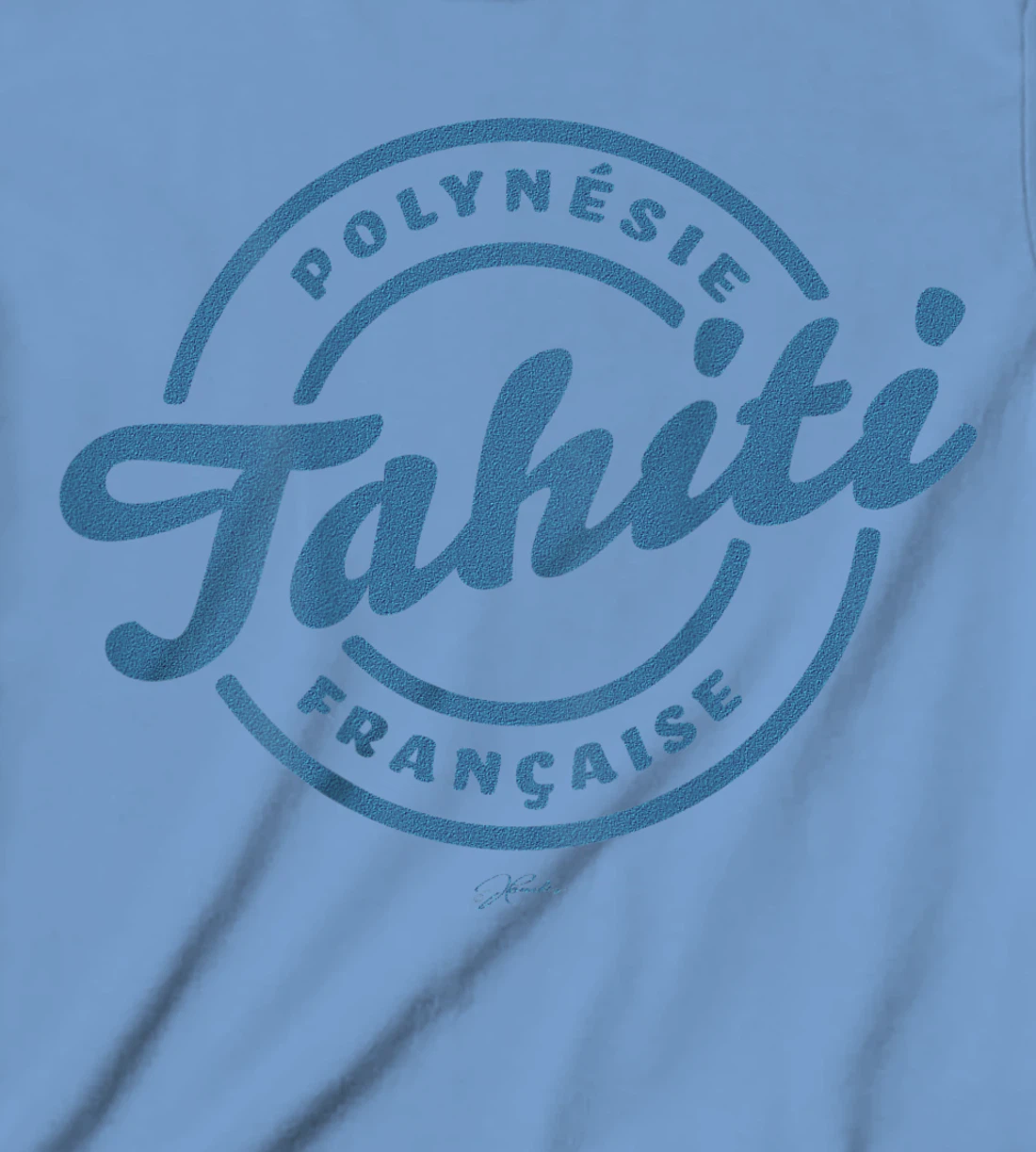 JCombs: Tahiti, French Polynesia T-Shirt, Kid T-Shirt and Women T-Shirt