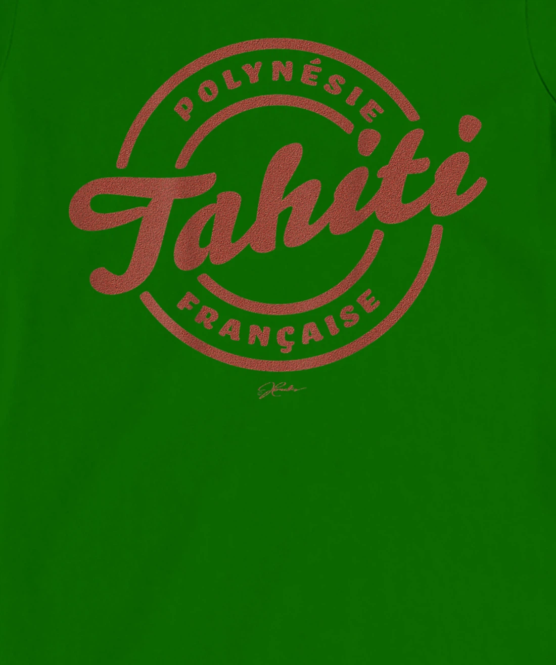 JCombs: Tahiti, French Polynesia T-Shirt, Kid T-Shirt and Women T-Shirt