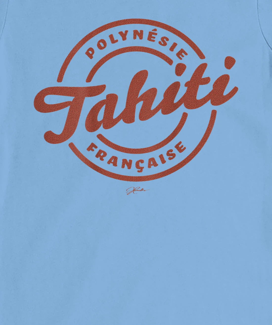 JCombs: Tahiti, French Polynesia T-Shirt, Kid T-Shirt and Women T-Shirt