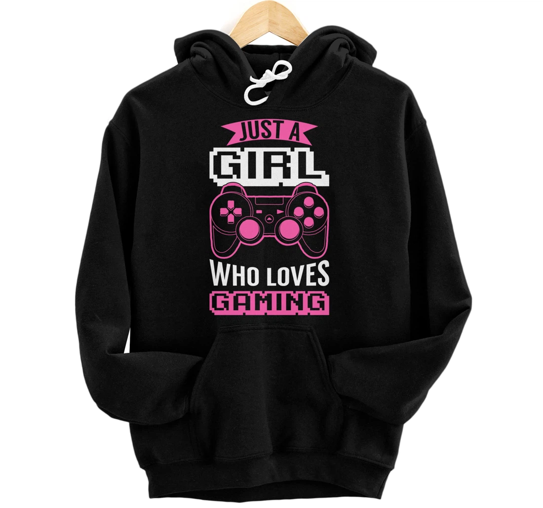 Video Gaming Girls Game Better Pullover Hoodie