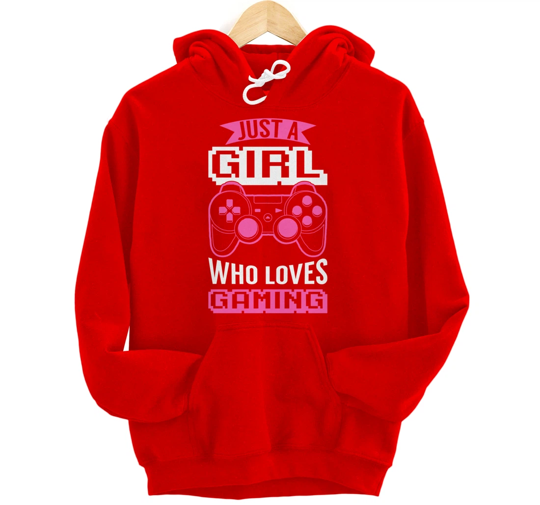 Video Gaming Girls Game Better Pullover Hoodie