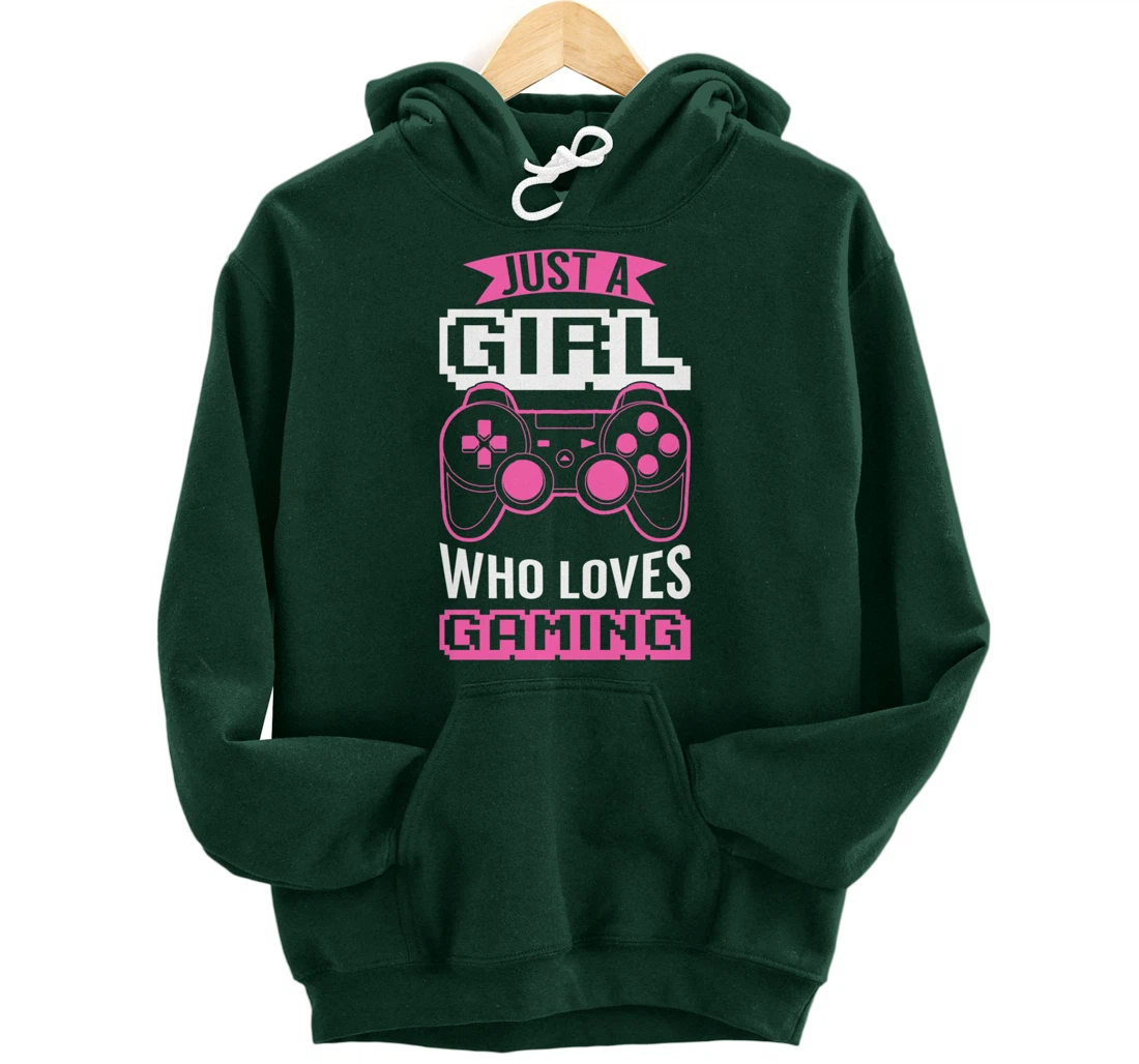 Video Gaming Girls Game Better Pullover Hoodie
