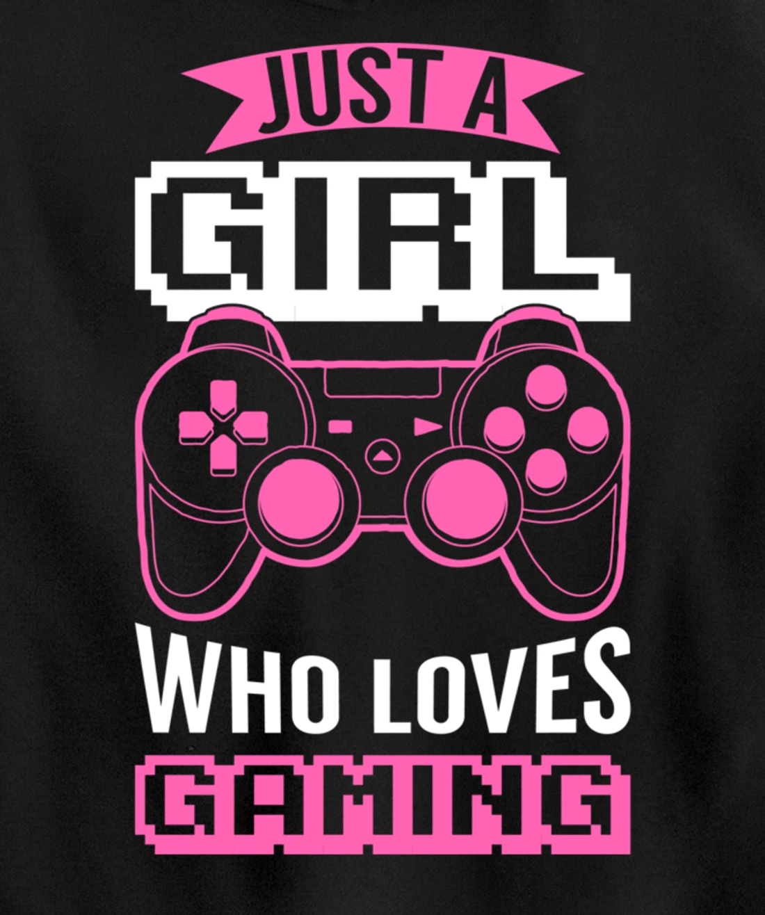 Video Gaming Girls Game Better Pullover Hoodie