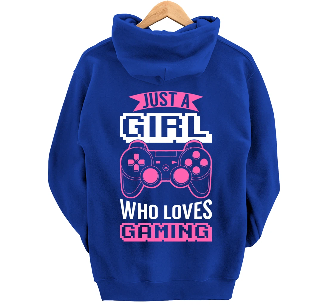 Video Gaming Girls Game Better Pullover Hoodie