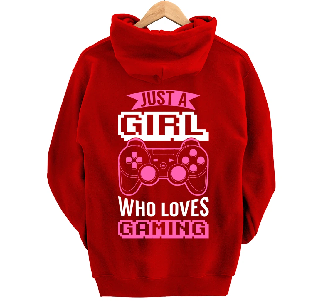 Video Gaming Girls Game Better Pullover Hoodie