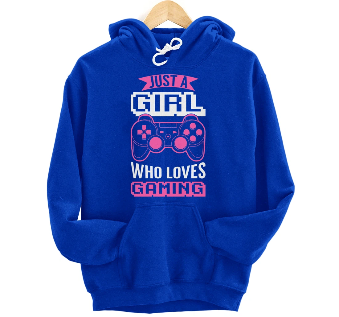 Video Gaming Girls Game Better Pullover Hoodie