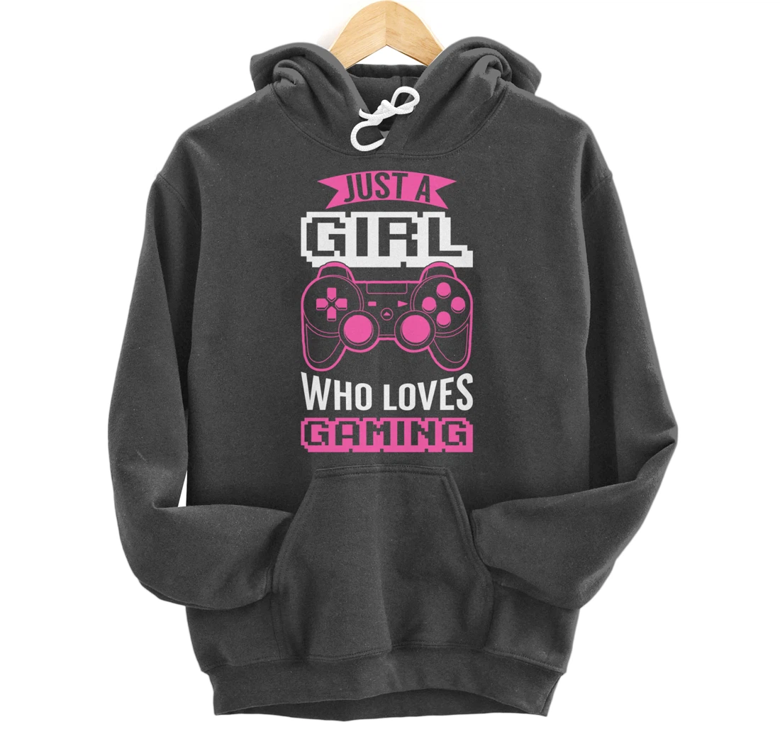 Video Gaming Girls Game Better Pullover Hoodie