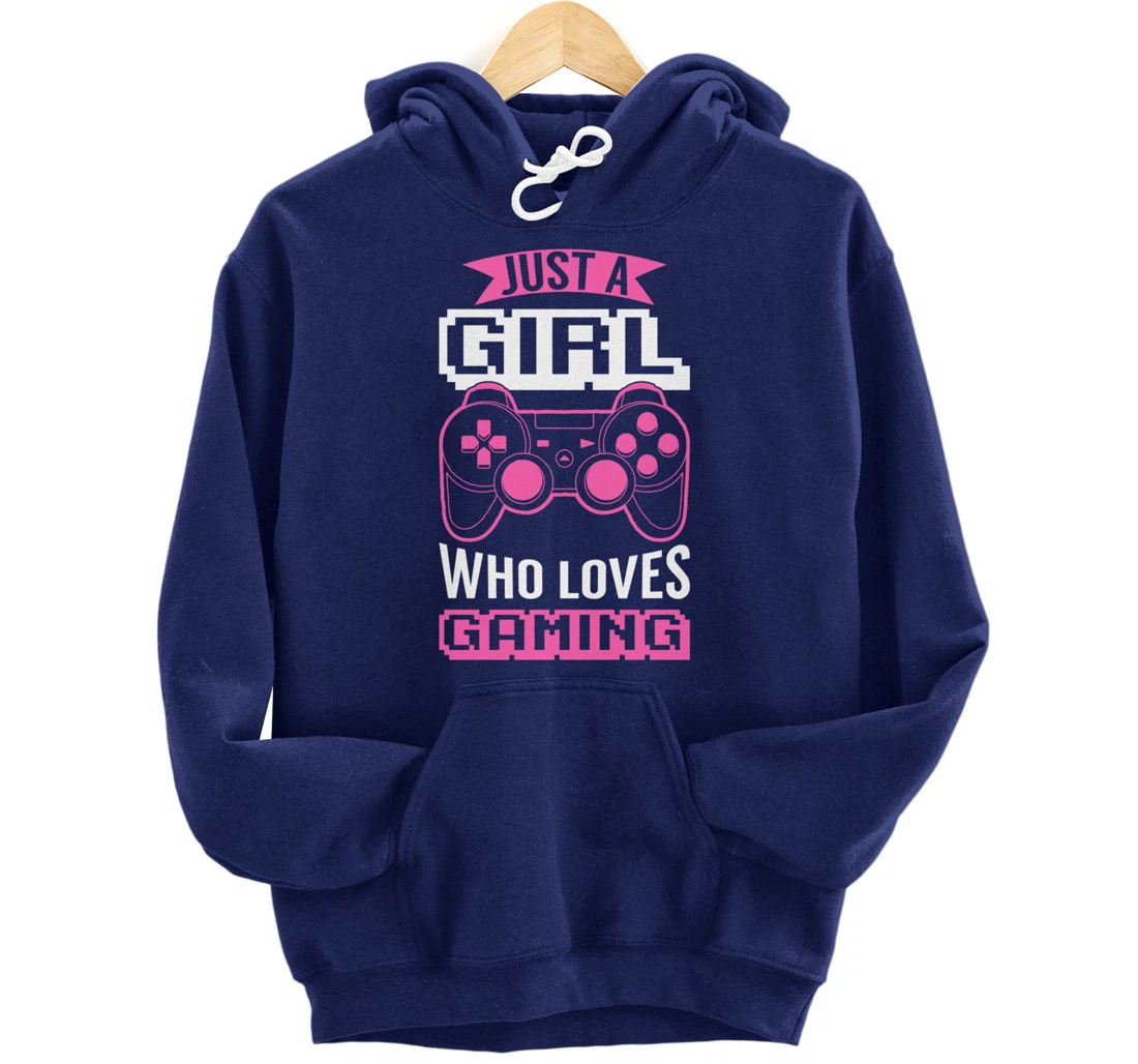 Video Gaming Girls Game Better Pullover Hoodie