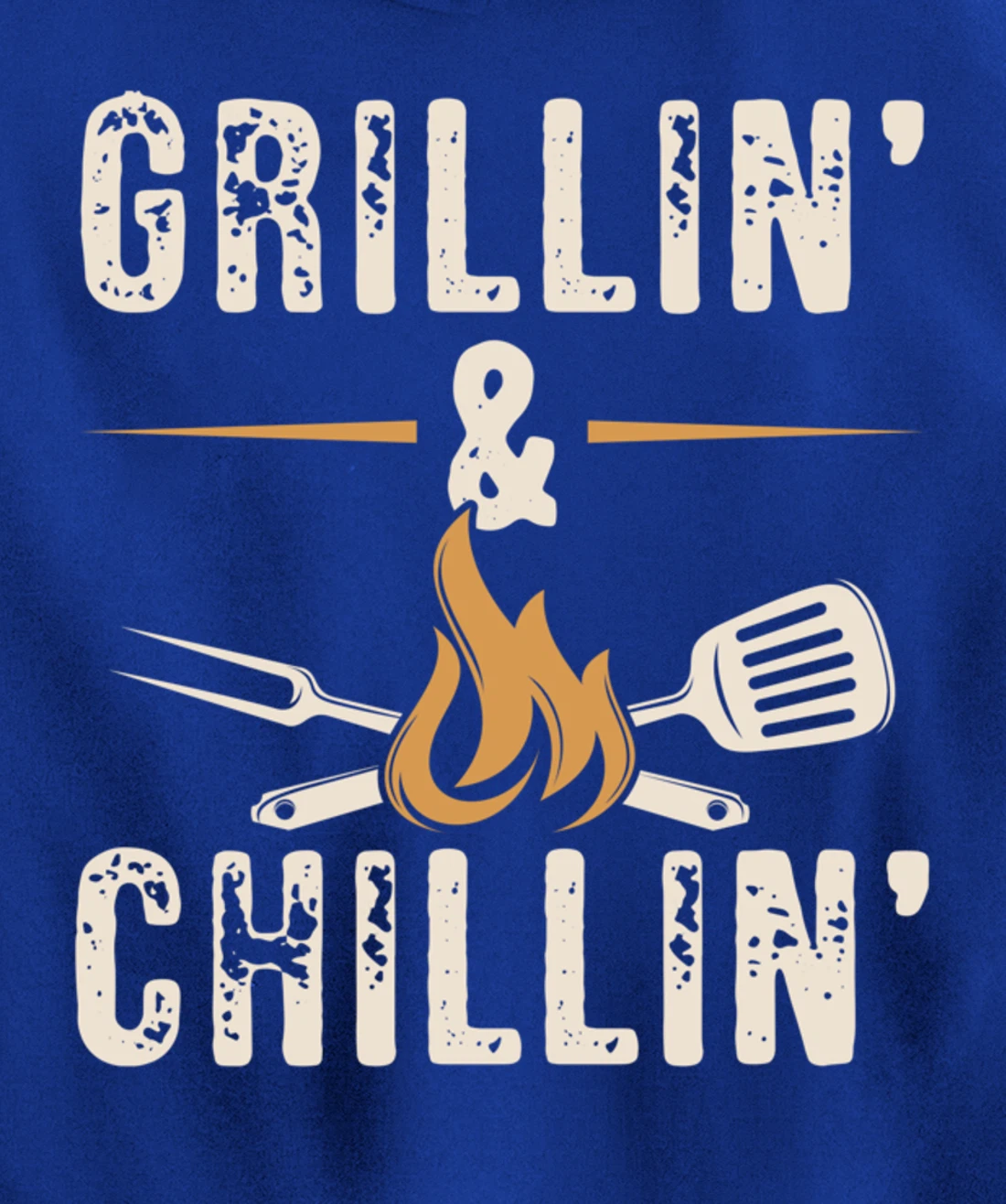 Funny Barbecue Grillin' Graphic Women Men Meat Smoking BBQ Pullover Hoodie