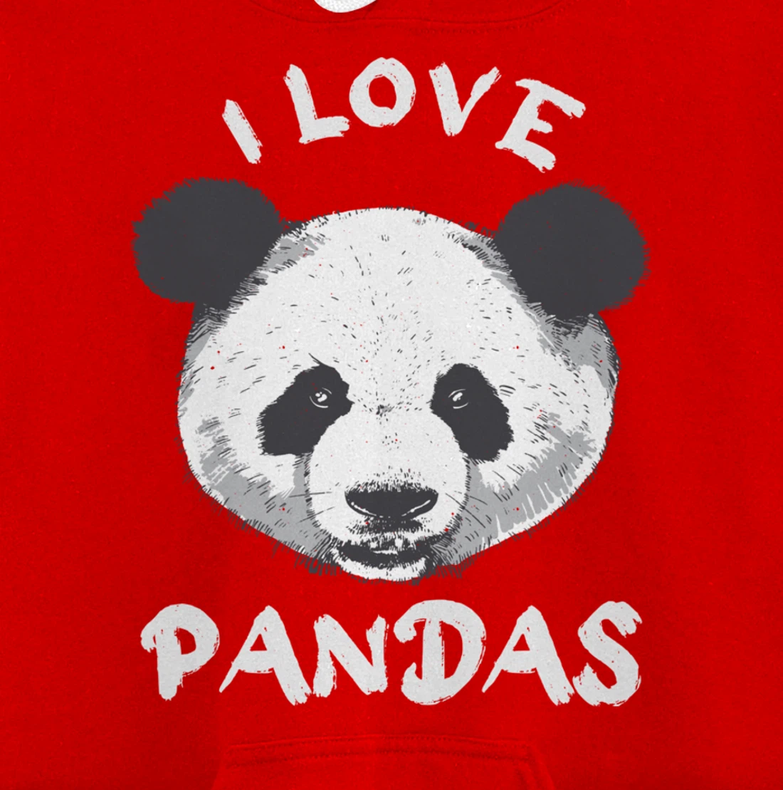 i love pandas Pullover Hoodie
