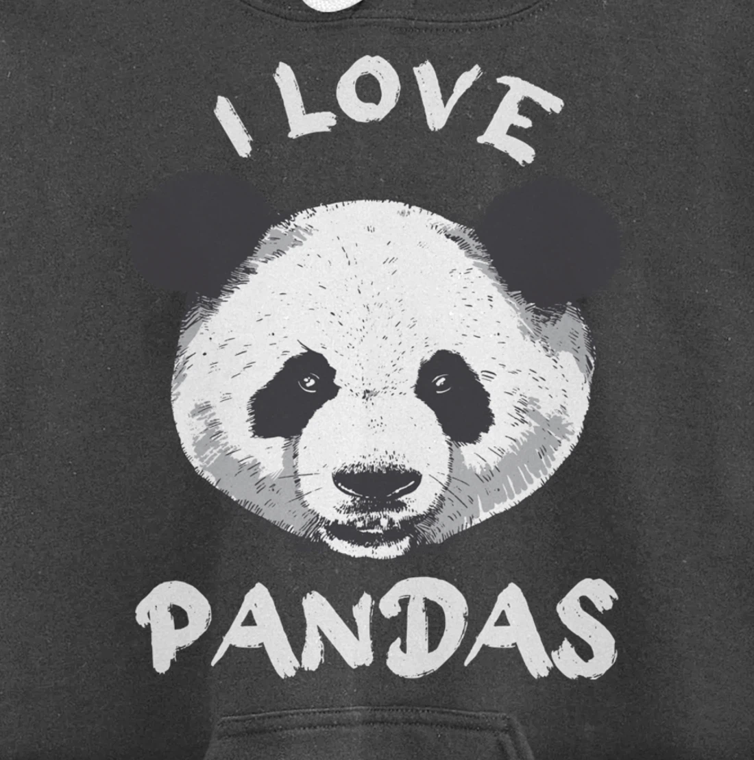 i love pandas Pullover Hoodie