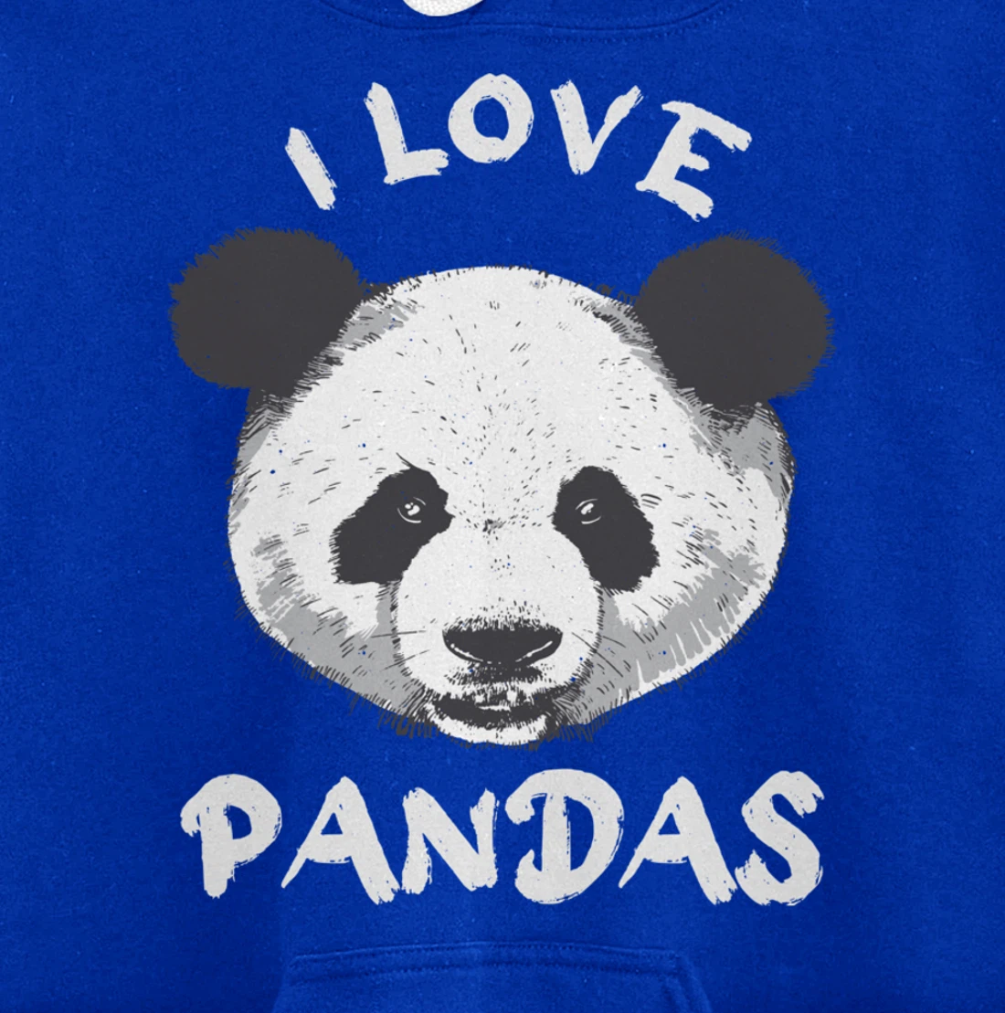 i love pandas Pullover Hoodie