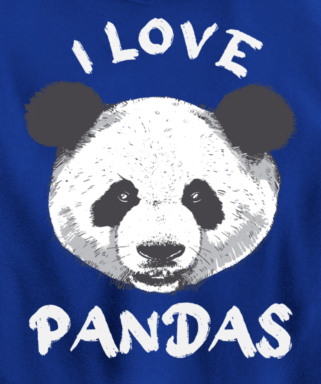 i love pandas Pullover Hoodie