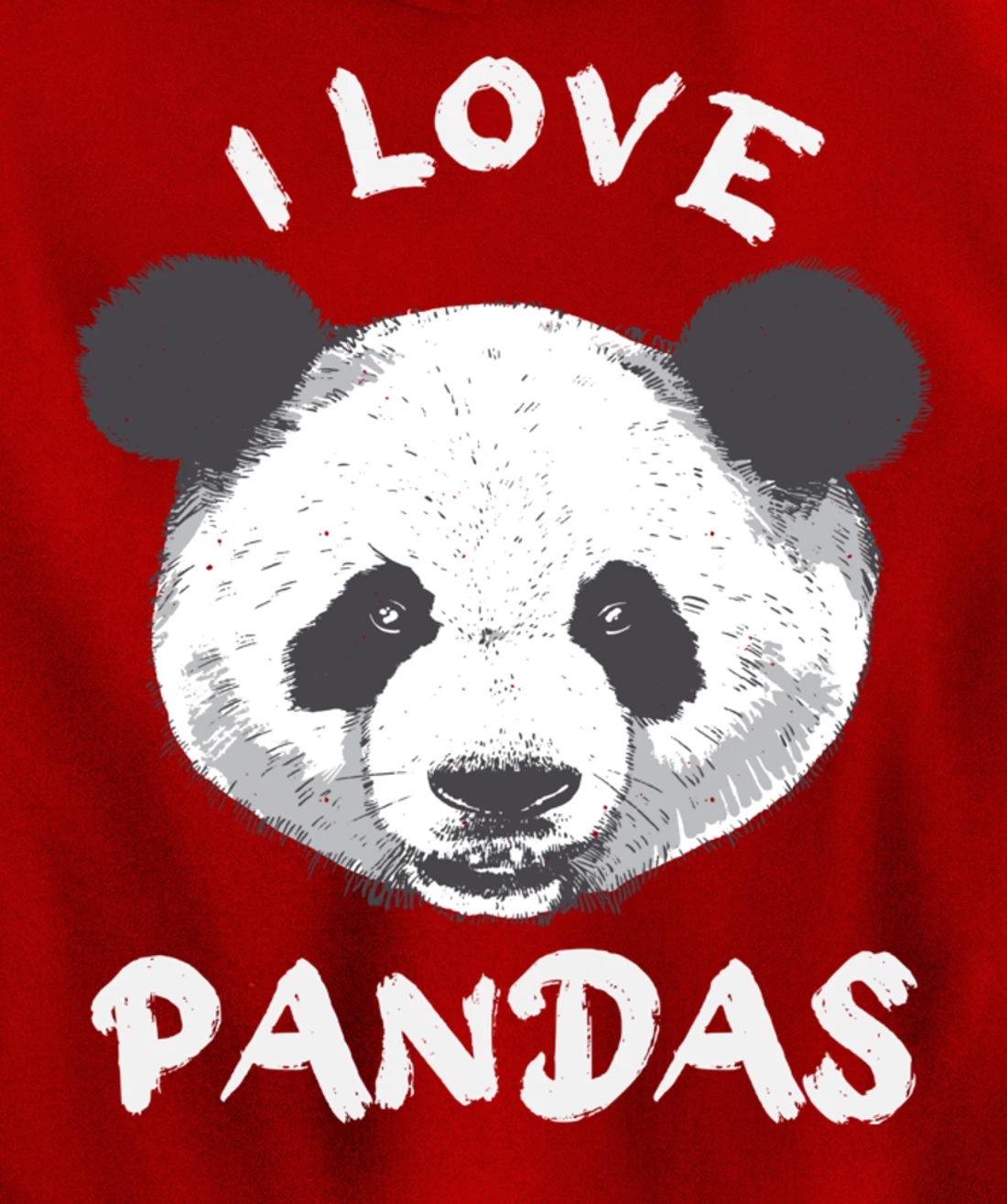 i love pandas Pullover Hoodie