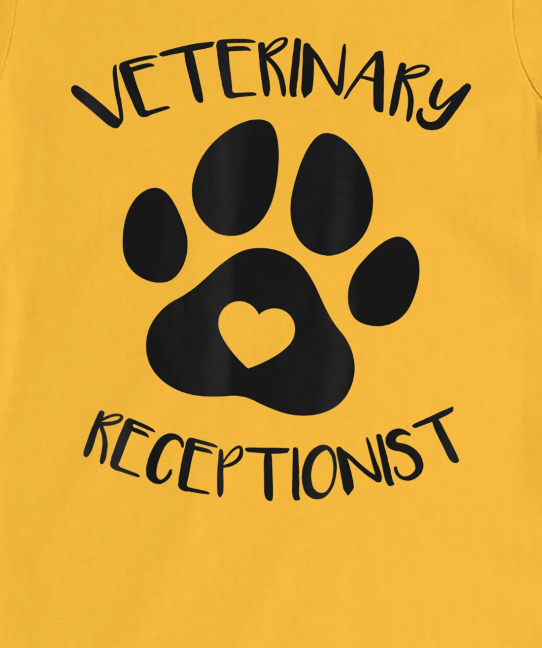 Veterinary Receptionist Veterinarian Vet Tech Assistant T-Shirt, Women T-Shirt