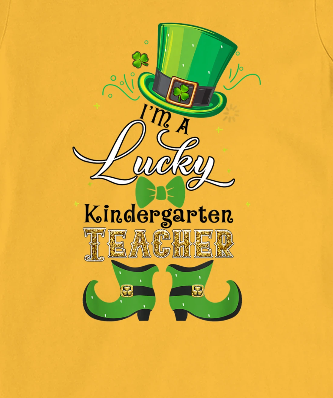 St Patricks Day This Is My Lucky Gift For Teacher T-Shirt, Kid T-Shirt and Women T-Shirt