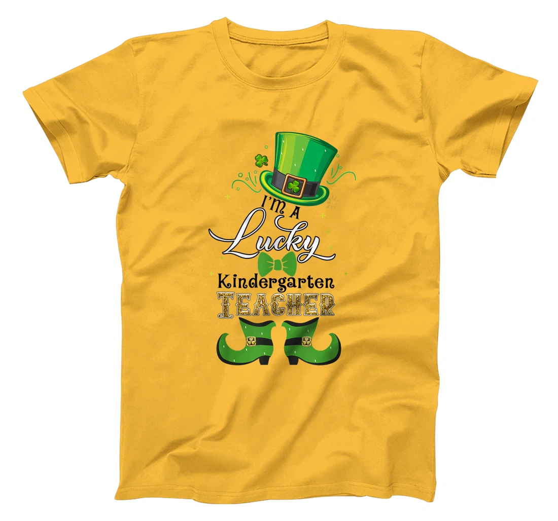 St Patricks Day This Is My Lucky Gift For Teacher T-Shirt, Kid T-Shirt and Women T-Shirt