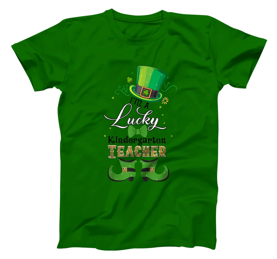 St Patricks Day This Is My Lucky Gift For Teacher T-Shirt, Kid T-Shirt and Women T-Shirt
