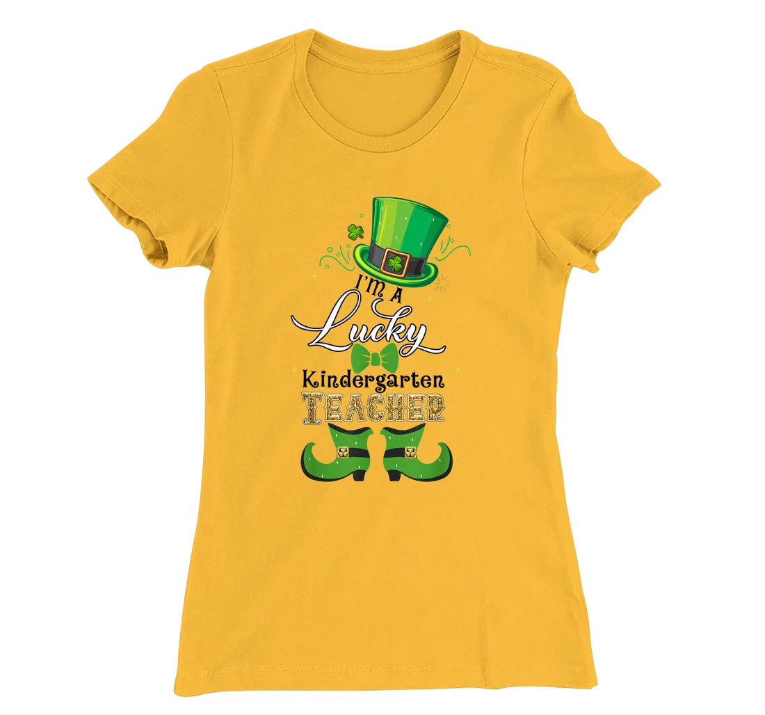 St Patricks Day This Is My Lucky Gift For Teacher T-Shirt, Kid T-Shirt and Women T-Shirt