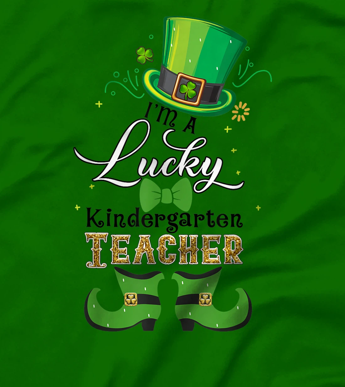 St Patricks Day This Is My Lucky Gift For Teacher T-Shirt, Kid T-Shirt and Women T-Shirt
