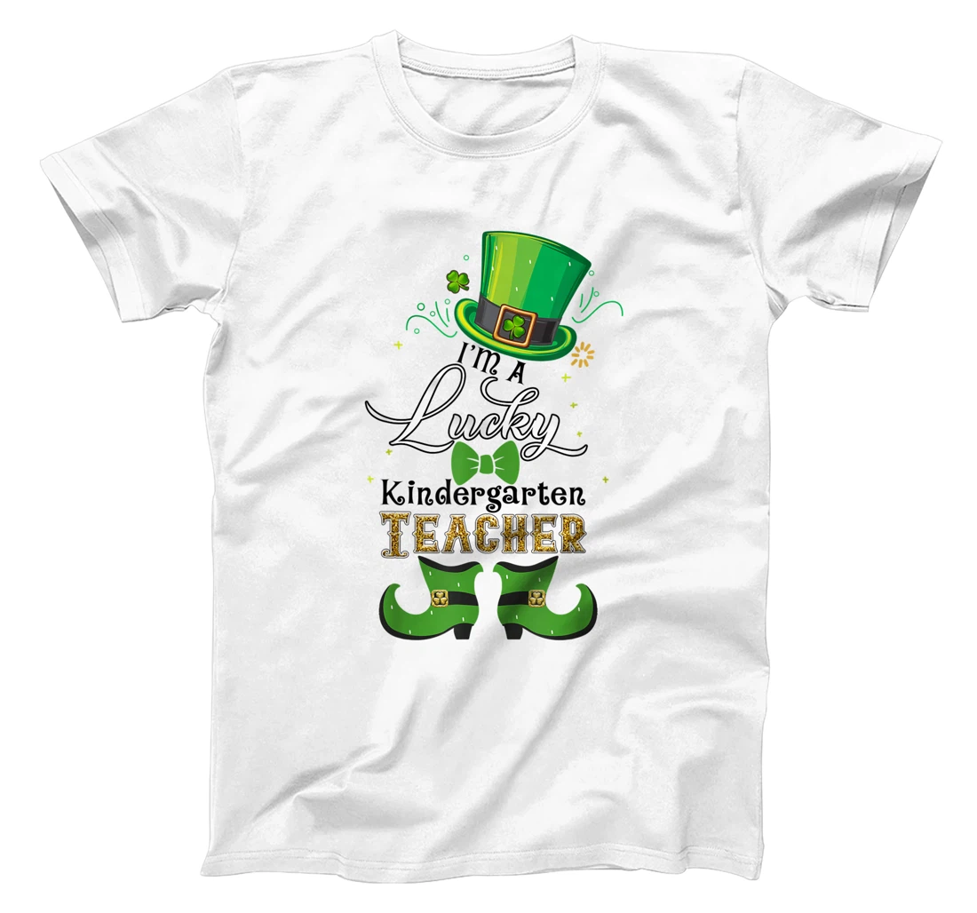 St Patricks Day This Is My Lucky Gift For Teacher T-Shirt, Kid T-Shirt and Women T-Shirt