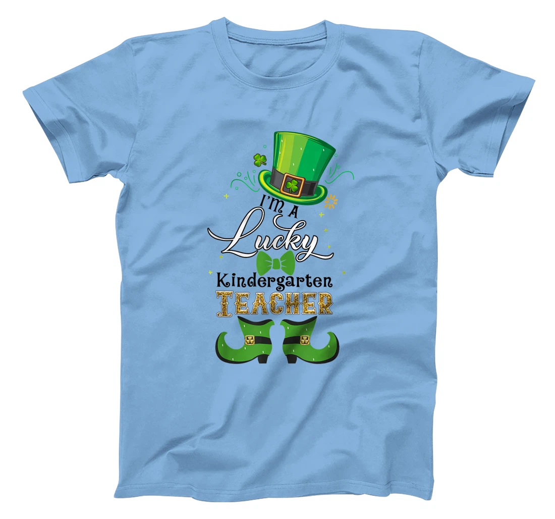 St Patricks Day This Is My Lucky Gift For Teacher T-Shirt, Kid T-Shirt and Women T-Shirt