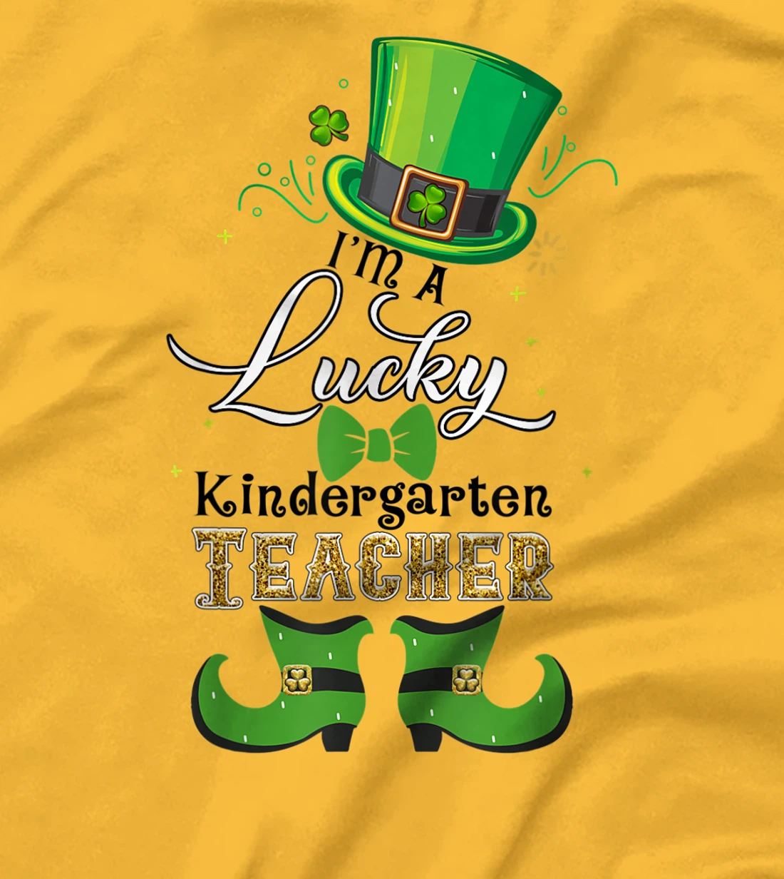 St Patricks Day This Is My Lucky Gift For Teacher T-Shirt, Kid T-Shirt and Women T-Shirt