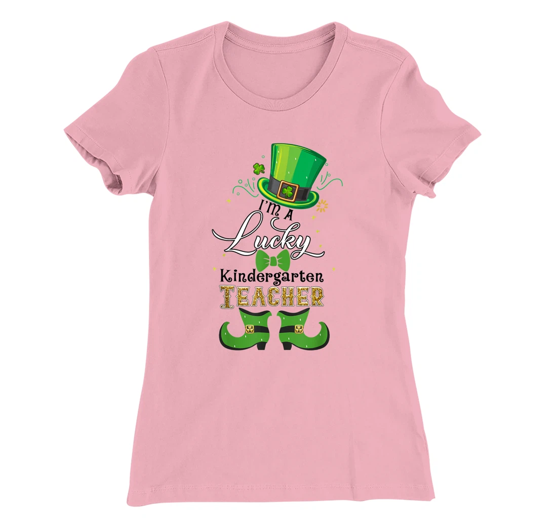 St Patricks Day This Is My Lucky Gift For Teacher T-Shirt, Kid T-Shirt and Women T-Shirt