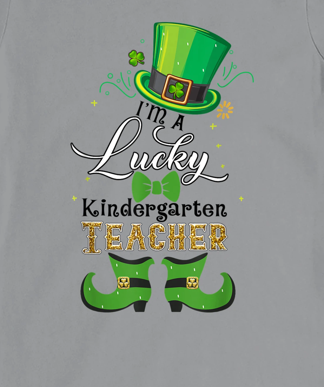 St Patricks Day This Is My Lucky Gift For Teacher T-Shirt, Kid T-Shirt and Women T-Shirt