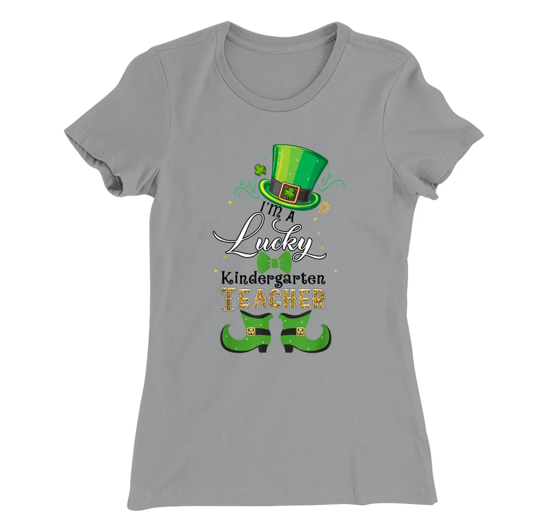 St Patricks Day This Is My Lucky Gift For Teacher T-Shirt, Kid T-Shirt and Women T-Shirt
