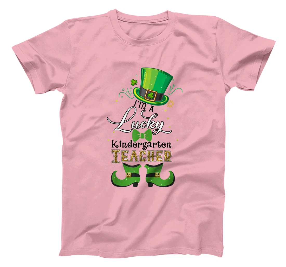 St Patricks Day This Is My Lucky Gift For Teacher T-Shirt, Kid T-Shirt and Women T-Shirt