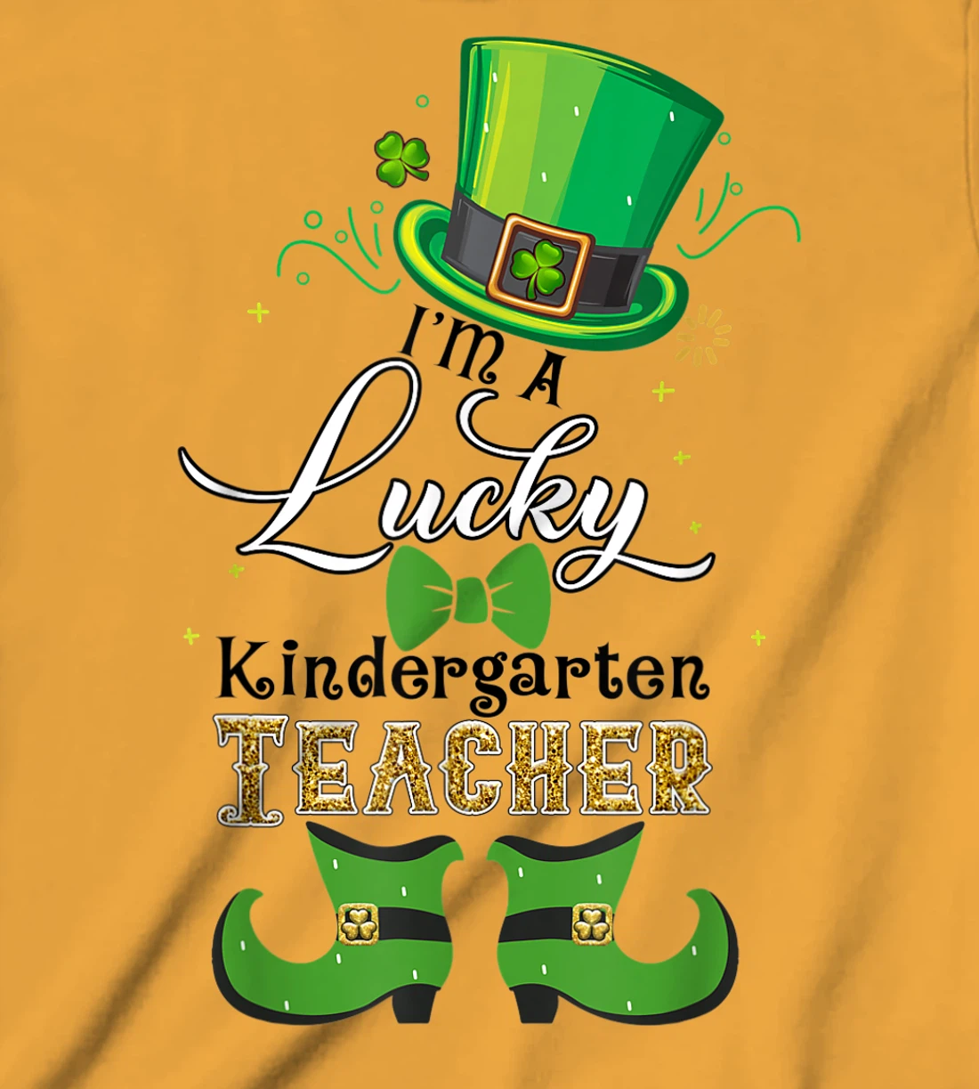St Patricks Day This Is My Lucky Gift For Teacher T-Shirt, Kid T-Shirt and Women T-Shirt
