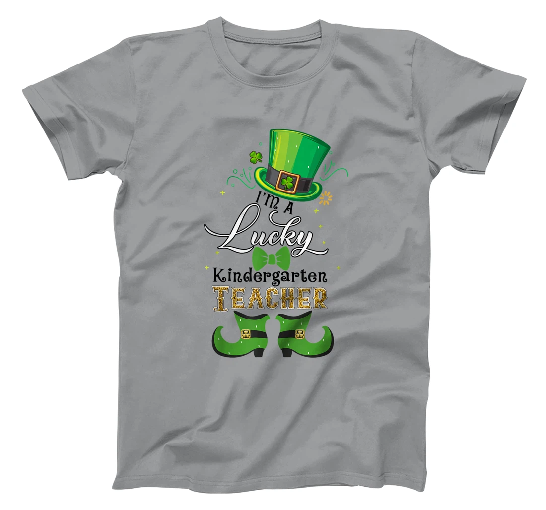 St Patricks Day This Is My Lucky Gift For Teacher T-Shirt, Kid T-Shirt and Women T-Shirt