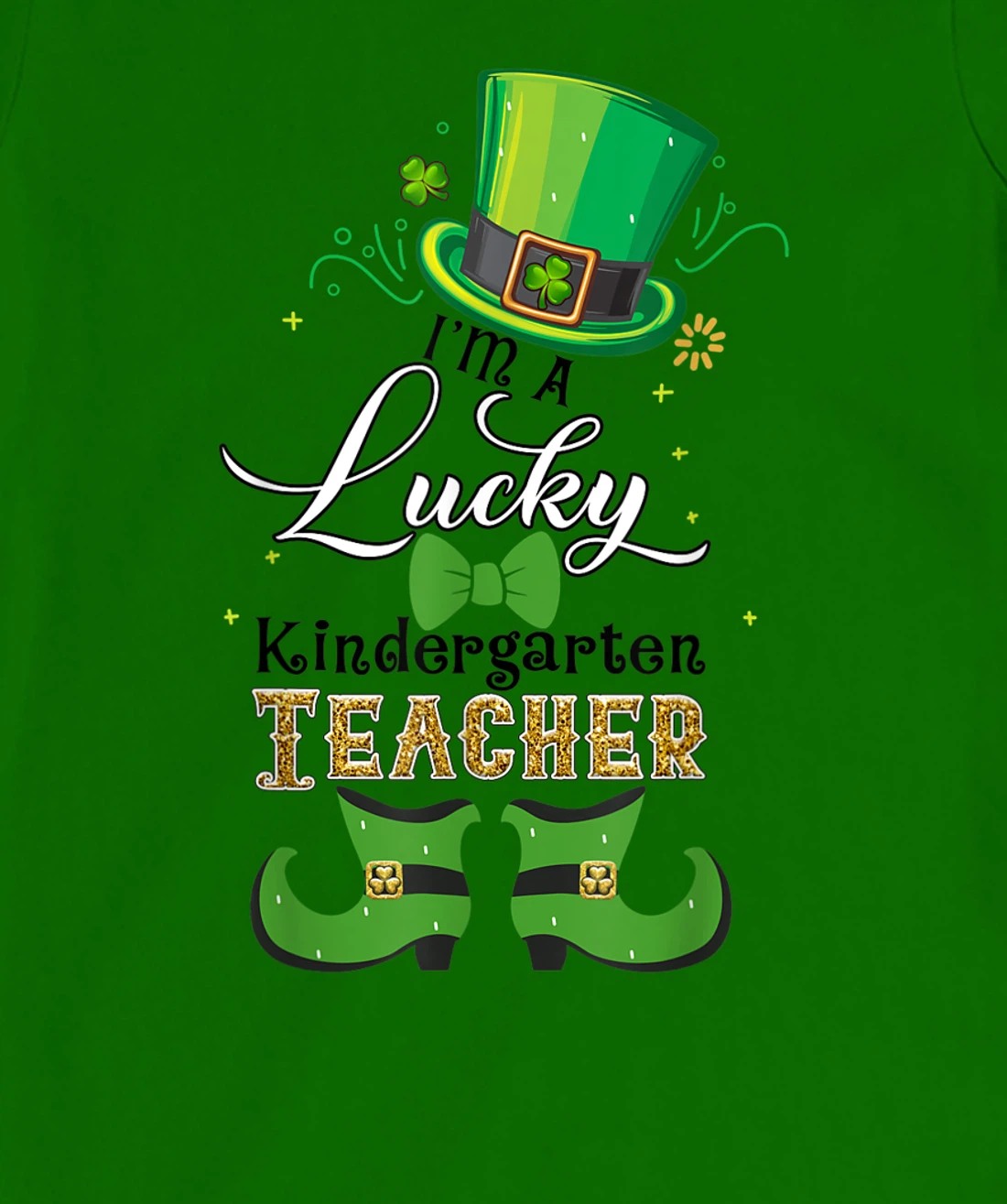 St Patricks Day This Is My Lucky Gift For Teacher T-Shirt, Kid T-Shirt and Women T-Shirt