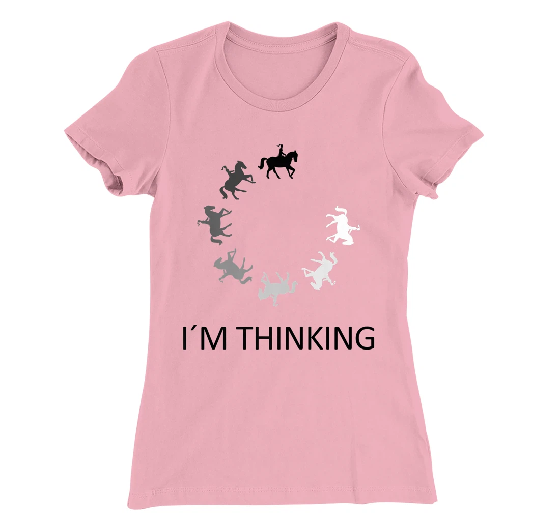 Womens Horse Lover Riding Loading Bar Concentration Horseshoe Barn T-Shirt, Kid T-Shirt and Women T-Shirt