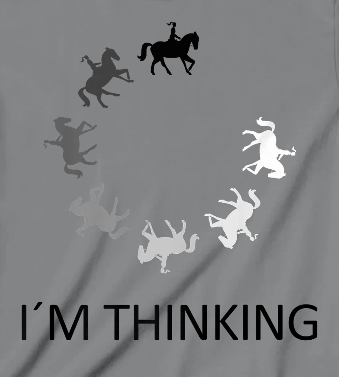 Womens Horse Lover Riding Loading Bar Concentration Horseshoe Barn T-Shirt, Kid T-Shirt and Women T-Shirt