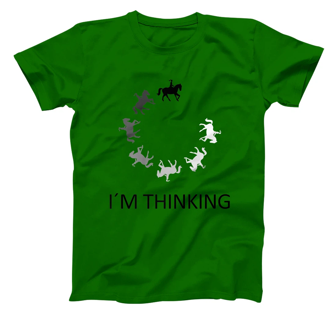 Womens Horse Lover Riding Loading Bar Concentration Horseshoe Barn T-Shirt, Kid T-Shirt and Women T-Shirt