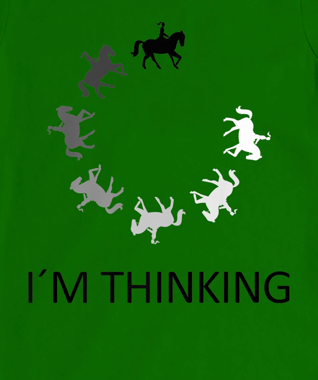 Womens Horse Lover Riding Loading Bar Concentration Horseshoe Barn T-Shirt, Kid T-Shirt and Women T-Shirt