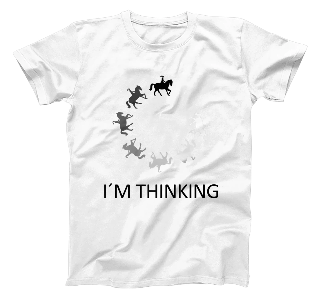 Womens Horse Lover Riding Loading Bar Concentration Horseshoe Barn T-Shirt, Kid T-Shirt and Women T-Shirt