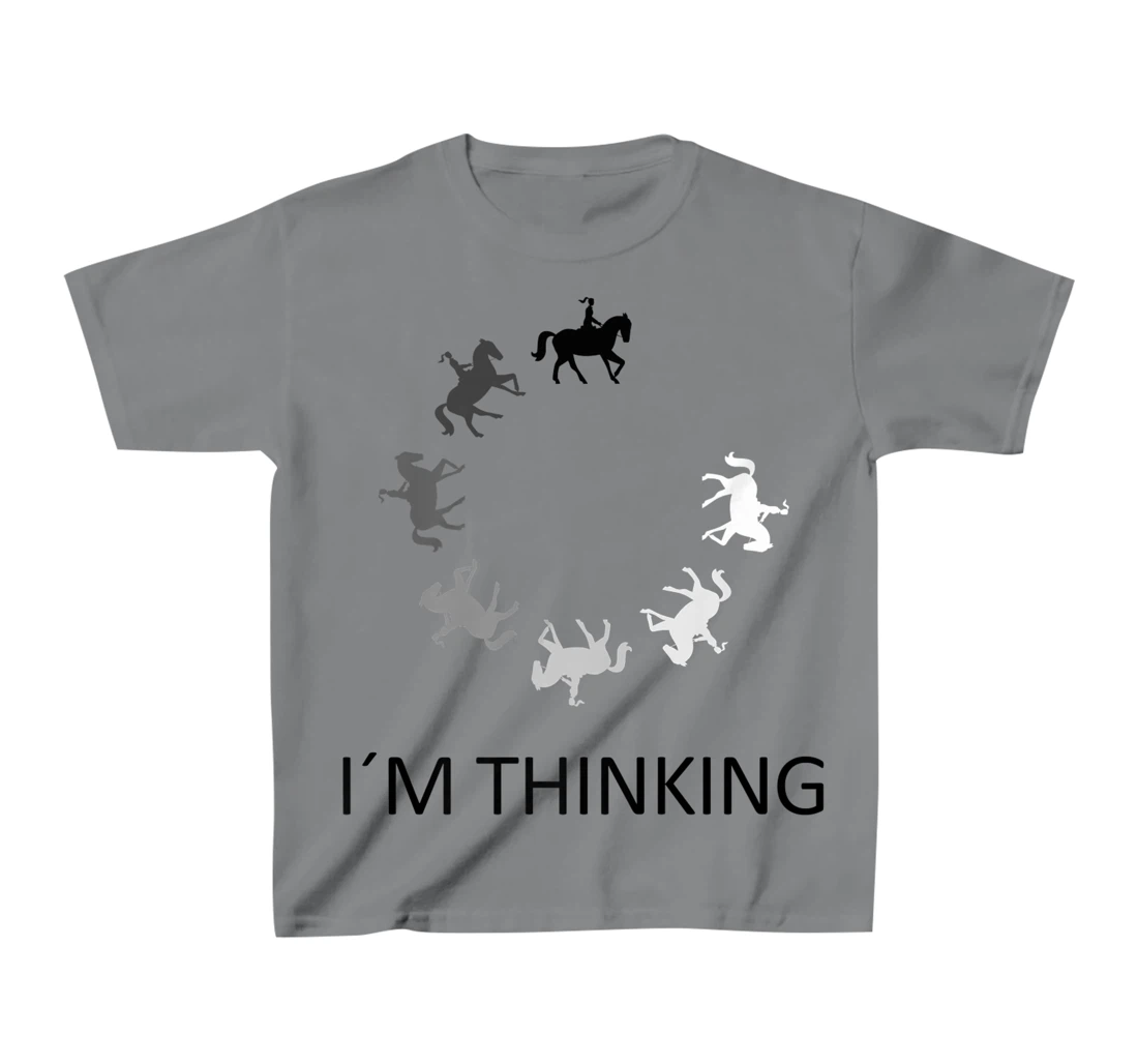 Womens Horse Lover Riding Loading Bar Concentration Horseshoe Barn T-Shirt, Kid T-Shirt and Women T-Shirt