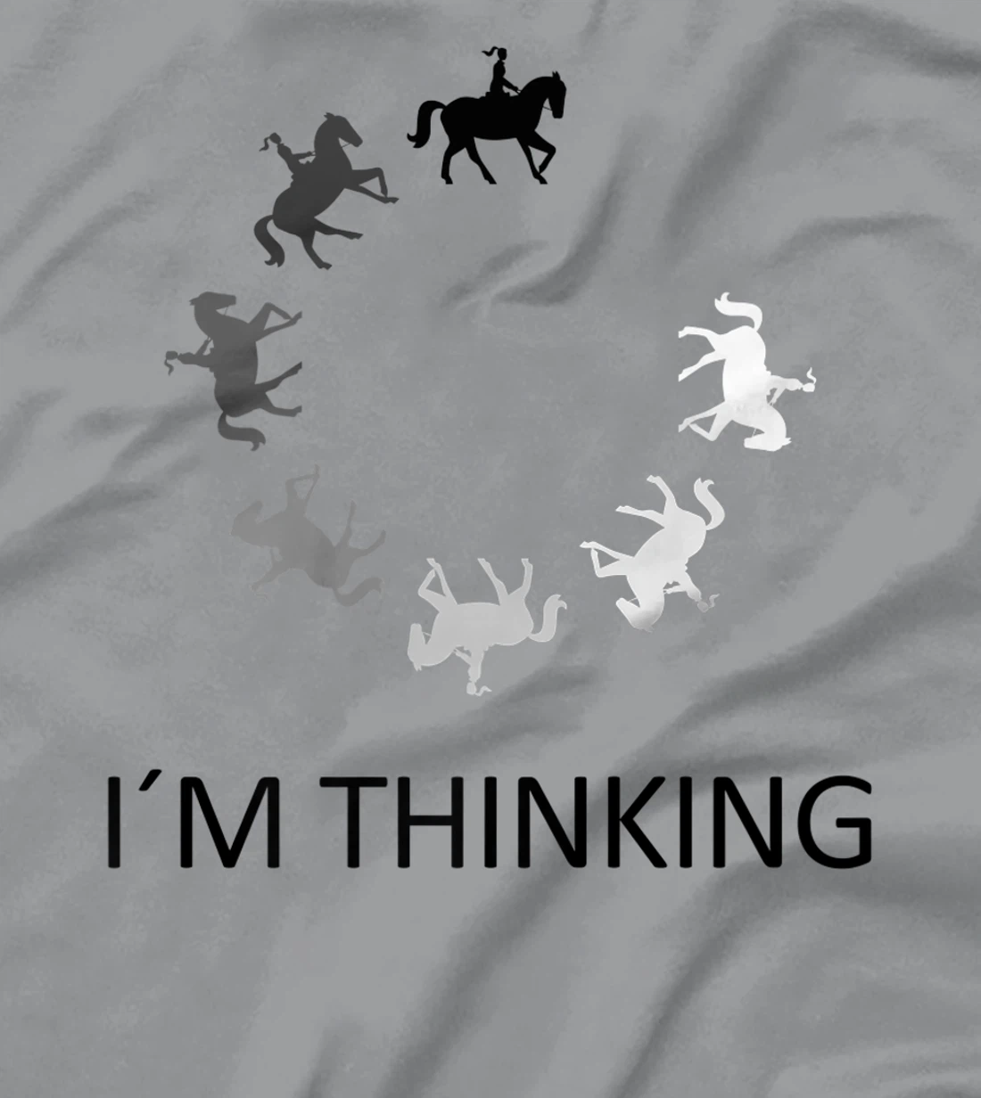 Womens Horse Lover Riding Loading Bar Concentration Horseshoe Barn T-Shirt, Kid T-Shirt and Women T-Shirt