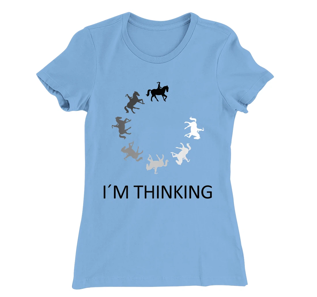Womens Horse Lover Riding Loading Bar Concentration Horseshoe Barn T-Shirt, Kid T-Shirt and Women T-Shirt