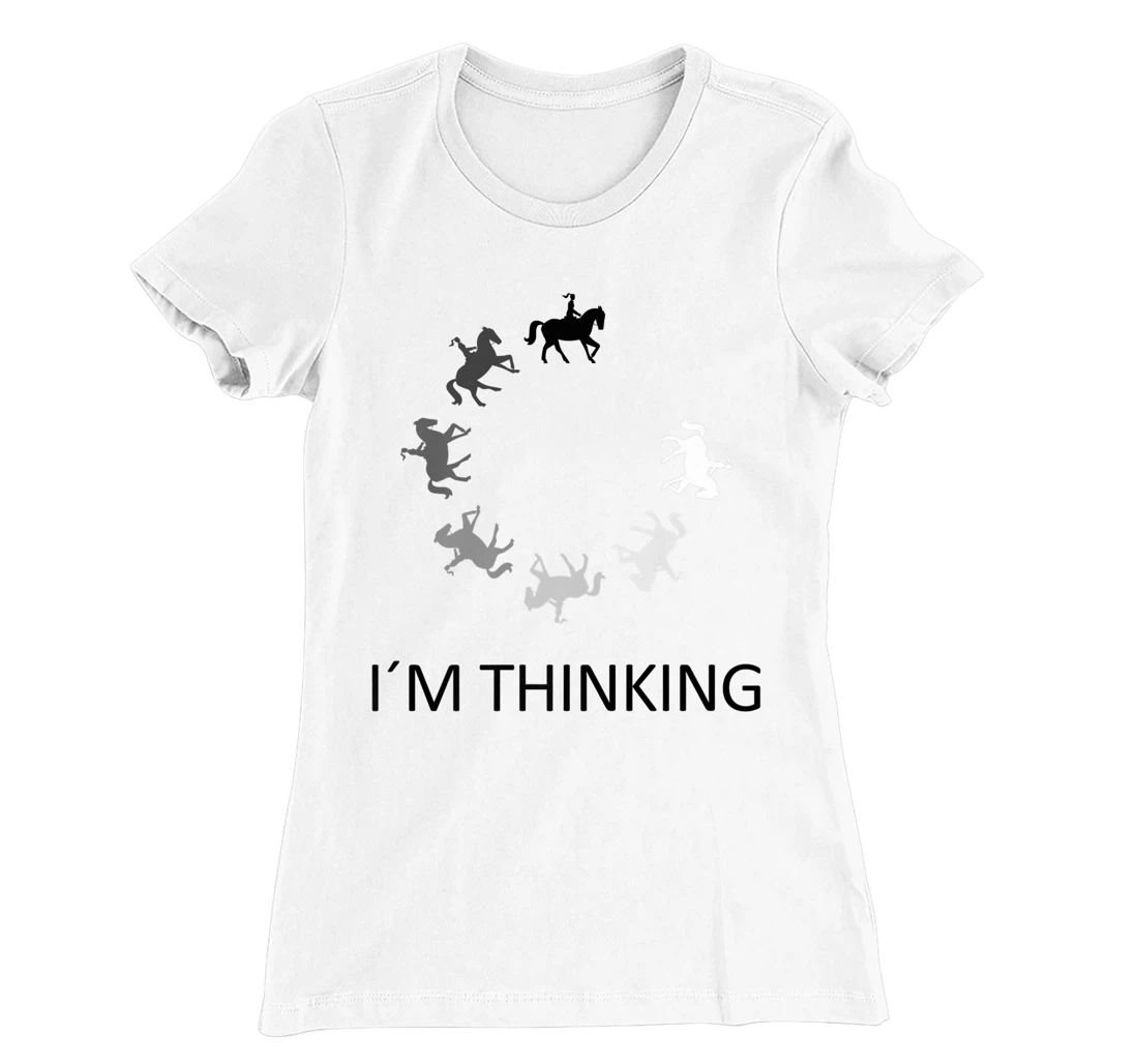 Womens Horse Lover Riding Loading Bar Concentration Horseshoe Barn T-Shirt, Kid T-Shirt and Women T-Shirt