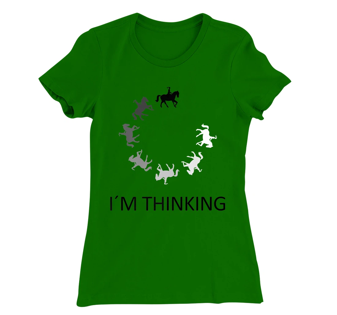 Womens Horse Lover Riding Loading Bar Concentration Horseshoe Barn T-Shirt, Kid T-Shirt and Women T-Shirt