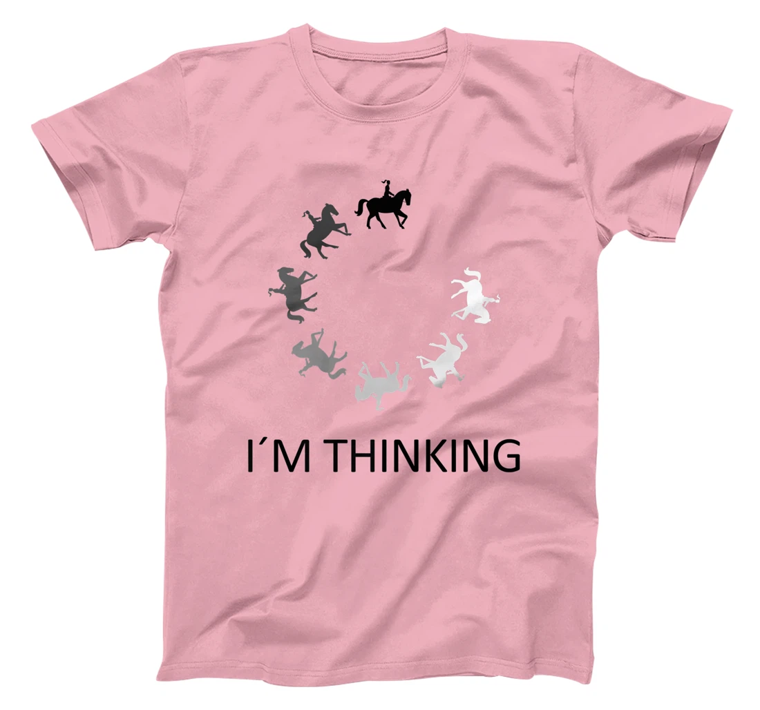 Womens Horse Lover Riding Loading Bar Concentration Horseshoe Barn T-Shirt, Kid T-Shirt and Women T-Shirt