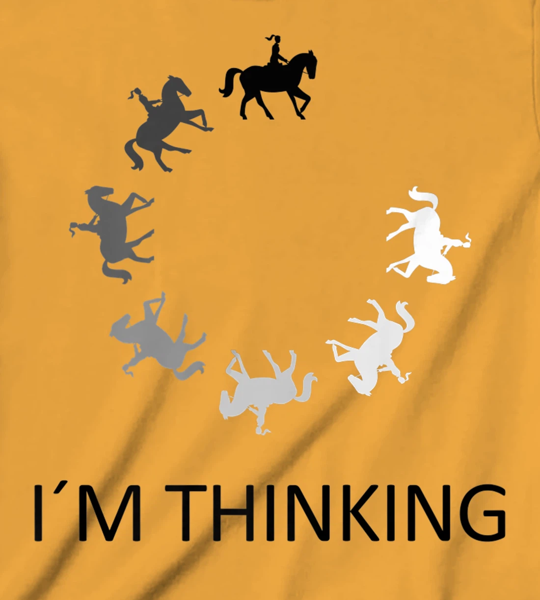 Womens Horse Lover Riding Loading Bar Concentration Horseshoe Barn T-Shirt, Kid T-Shirt and Women T-Shirt