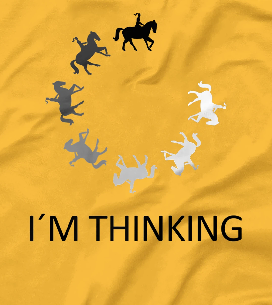 Womens Horse Lover Riding Loading Bar Concentration Horseshoe Barn T-Shirt, Kid T-Shirt and Women T-Shirt