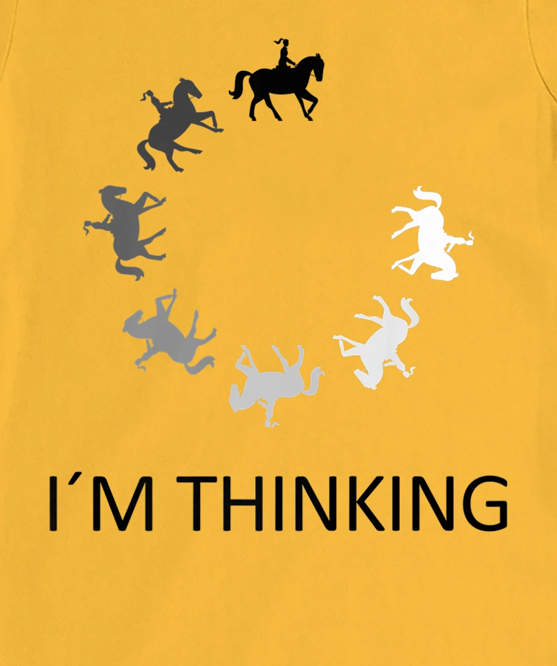 Womens Horse Lover Riding Loading Bar Concentration Horseshoe Barn T-Shirt, Kid T-Shirt and Women T-Shirt