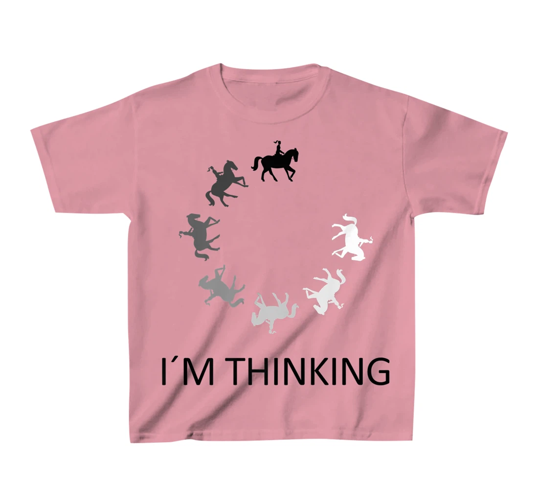 Womens Horse Lover Riding Loading Bar Concentration Horseshoe Barn T-Shirt, Kid T-Shirt and Women T-Shirt